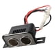 thumbnail image 5 of Adaptador de coche Yotijar divisor de Encendedor de 2 y puerto USB DUAL con pantalla de voltaje 12/24 V, 5 of 8