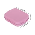 thumbnail image 2 of IDEANATEGRATE 12Ud Estuche Rectangular De Hojalata Rosa Con Bisagra Para Guardar Joyas Y Objetos Pequeños, 2 of 6