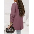 thumbnail image 3 of KISSMODA Women Business Casual Blazer Jacket Fashion with Lined Work Professional Suit Jacket, 3 of 5