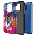 thumbnail image 2 of Samsung Galaxy A6 Case, Kaesar Slim Hybrid Dual Layer Shockproof Hard Cover Graphic Fashion Cute Colorful Silicone Skin Cover Armor Case for Samsung Galaxy A6 (Dream Catcher), 2 of 5