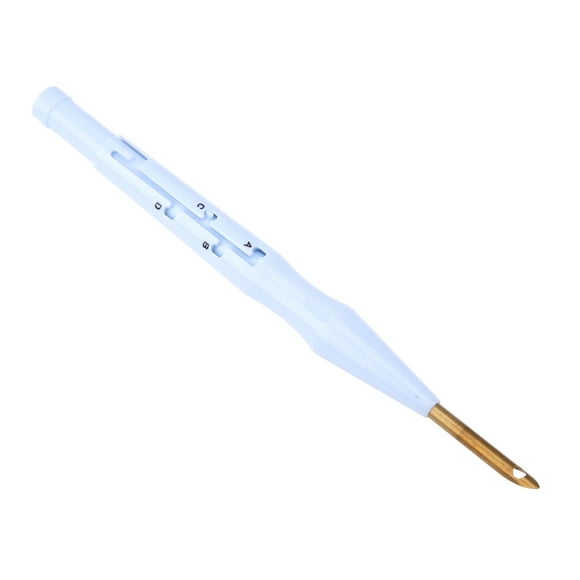 ABS Punch Needle Set, Embroidery Punch Needle, Durable For Use Other Household Items Pillowcases Clothing For Purses Wall Hangings