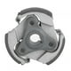 thumbnail image 5 of 3 Shoes Clutch Plate Centrifugal Scooter Aluminium Iron for 2 Stroke 43cc 47CC 49cc MotorcycleBlack, 5 of 5
