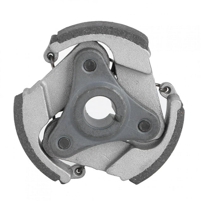 Placa De Embrague Centrífuga, Placa De Embrague Profesional De 3 Zapatos, Eficiente, Resistente Al óxido, No Destiñe, Fácil Instalación Con Ranura Para Motocicletas De 2