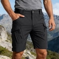 thumbnail image 3 of Mens Work Shorts Relaxed Fit Cargo Shorts for Men Breathable Casual Outdoor Daily Cargo Shorts, 3 of 5