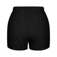 thumbnail image 5 of XuJwPNcy Womens Sweat Shorts Casual Summer Elastic High Rise Comfy Running Shorts with Pockets, 5 of 6