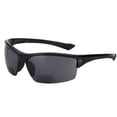 thumbnail image 3 of 2 Pair of "The Skillful" Semi Rimless Sport Wrap Bifocal Sunglasses, 3 of 7
