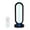 b, variant on YOPTOP Portable UVC Household Lamp with Remote Control Unique Design with Adjustable Timer Settings for Air Purification 15/30/60-Minute Options Perfect for Home Kitchen Bedroom,f,One Size