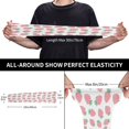 thumbnail image 5 of Uemuo Strawberry Printed Arm Sleeves, Cooling UV Sun Protection Sports Compression for Men/Women, 5 of 8