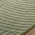 thumbnail image 4 of Hauteloom Whan Wool Living Room, Bedroom Area Rug - Contemporary - Sage, Olive, Moss - 8' x 10', 4 of 5