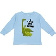 thumbnail image 3 of Inktastic I Love my Mom with Baby and Mommy Brontosaurus Boys or Girls Long Sleeve Toddler T-Shirt, 3 of 5