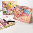 thumbnail image 4 of Tarjeta Deseos Diarios Diamantes Pintura DIY 8 Piezas Animal para Adultos Y, 4 of 9