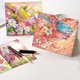 thumbnail image 4 of Tarjeta Dibujo Diamante Hecha A Mano Con Diamantes 8 Uds. Animal para Regalo Familiares Y Amigos, 4 of 9