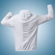 thumbnail image 4 of pstuiky camisetas de hombre Chaqueta deportiva unisex con protección solar UPF40+ para hombre y mujer, ligera, transpirable, para senderismo al aire libre, reflectante, con capucha de manga larga, 4 of 9
