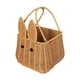 thumbnail image 3 of Cesta de mimbre para Pascua, contenedor para servir alimentos, cesta de picnic, organizador de encimera para dormitorio, estantes de granja para, 3 of 7