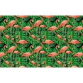 thumbnail image 5 of Rocae Flamingo for Durable Canvas Backpack Leisure Large Bag Travel Rucksack Multi-function Backpack Medium, 5 of 8