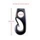 thumbnail image 5 of Riwesomey 10 Uds. Gancho hebilla de plástico Clip de cordón de choque accesorios canoa botes de remos Bungee herramientas de amarre accesorios Bombillas para automóviles, 5 of 6