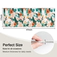 thumbnail image 5 of Pioneer Flower Floral Print Pattern Kitchen Rug Mat,Kitchen Runner Rugs Non Skid Washable,Decorative Kitchen Floor Mats for Kitchen,Sink,Laundry,17"X47", 5 of 5