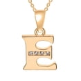thumbnail image 1 of Daisyyozoid Mode Femmes Cadeau Chaîne Pendentif Colliers Bijoux Lettres Anglaises 26, 1 of 1