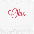 thumbnail image 4 of Inktastic Ohio Girls Toddler Dress, 4 of 5
