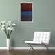 thumbnail image 5 of Póster de arte de pared con impresión de Mark Rothko Rust And Blue de 1953, regalos, impresiones para dormitorio, decoración del hogar, cuadros colgantes, carteles de pintura en lienzo de 12 x 18, 5 of 6