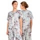 thumbnail image 5 of HITIME Pijama para Mujer de Seda de Leche Talla S, Conjunto de Playera y Pantalón Tobillero, Tela Ultra Suave y Transpirable para Lounge o Dormir, 5 of 7
