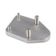 thumbnail image 4 of Espaciador De Aluminio De Placa De Bloque De Bomba De Combustible Billet Para Chevy Sbc 283 327 350 #2071 Eigraketly VI003452-00, 4 of 7