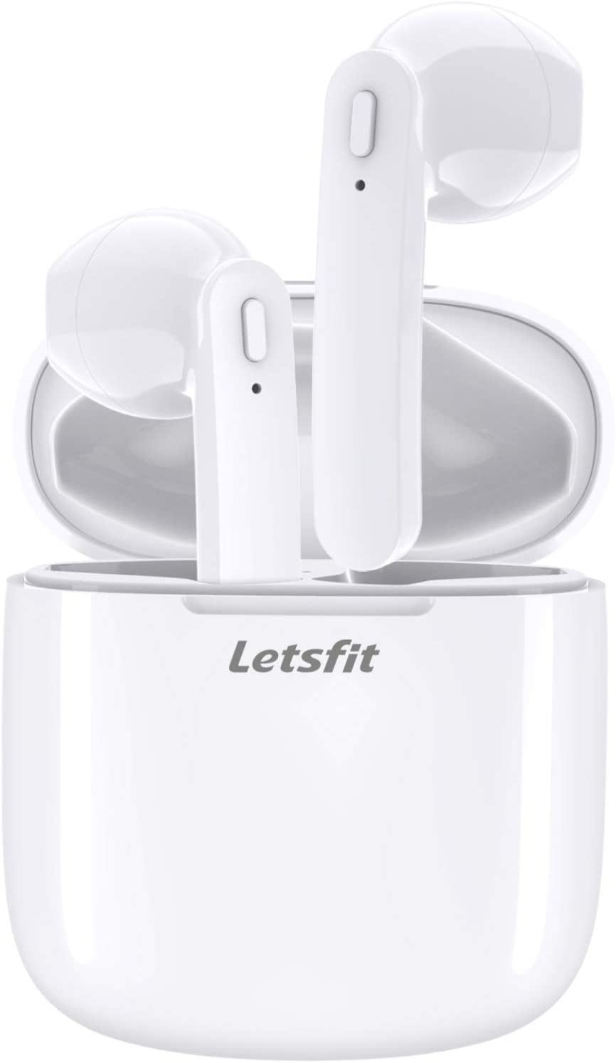 letsfit t12 wireless stereo earphones new 