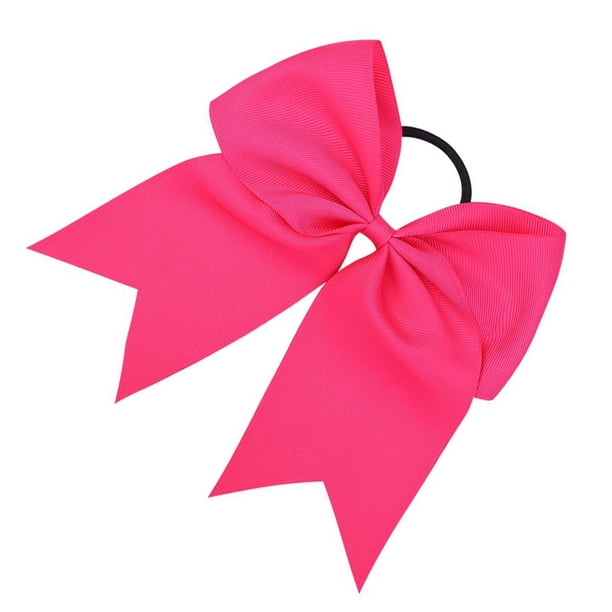 Sonducket Lazos para el cabello de poliéster con detalle de lazo Accesorios elegantes y de moda Gomas para el cabello con lazo Gomas para el Accesorio para el cabello catorce