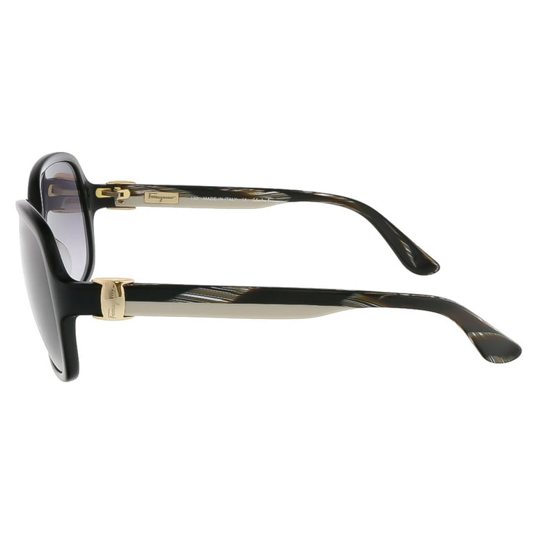Salvatore Ferragamo サングラス SF606SA ブラック FERRAGAMO フェラガモ サングラス SF606SA-001 BLACK : AT-SHOP