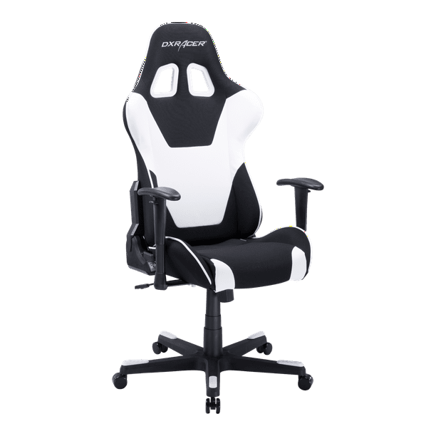  DXRacer  Formula Series Black  and White  OH FD101 NW 