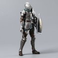 thumbnail image 5 of Figura de acción prepintada de plástico sin escala de Figma Demon's Souls Fluted Armor, 5 of 5