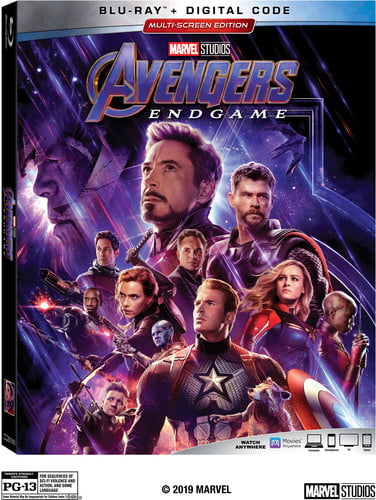 Avengers: Endgame (Blu-ray + Digital Copy)