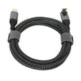 thumbnail image 2 of Cable de datos tipo C a tipo C, 240 W, PD3.1, carga rápida, transferencia para móvil, tableta, portátil, 150 cm, 2 of 14