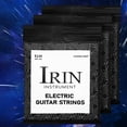 thumbnail image 4 of Mosiee 6 Pcs Electric Guitar Strings 09/011/016/024/032/042 Inch Nickel Alloy Wound E139 Strings Set Stringed Instruments Accessories, 4 of 8