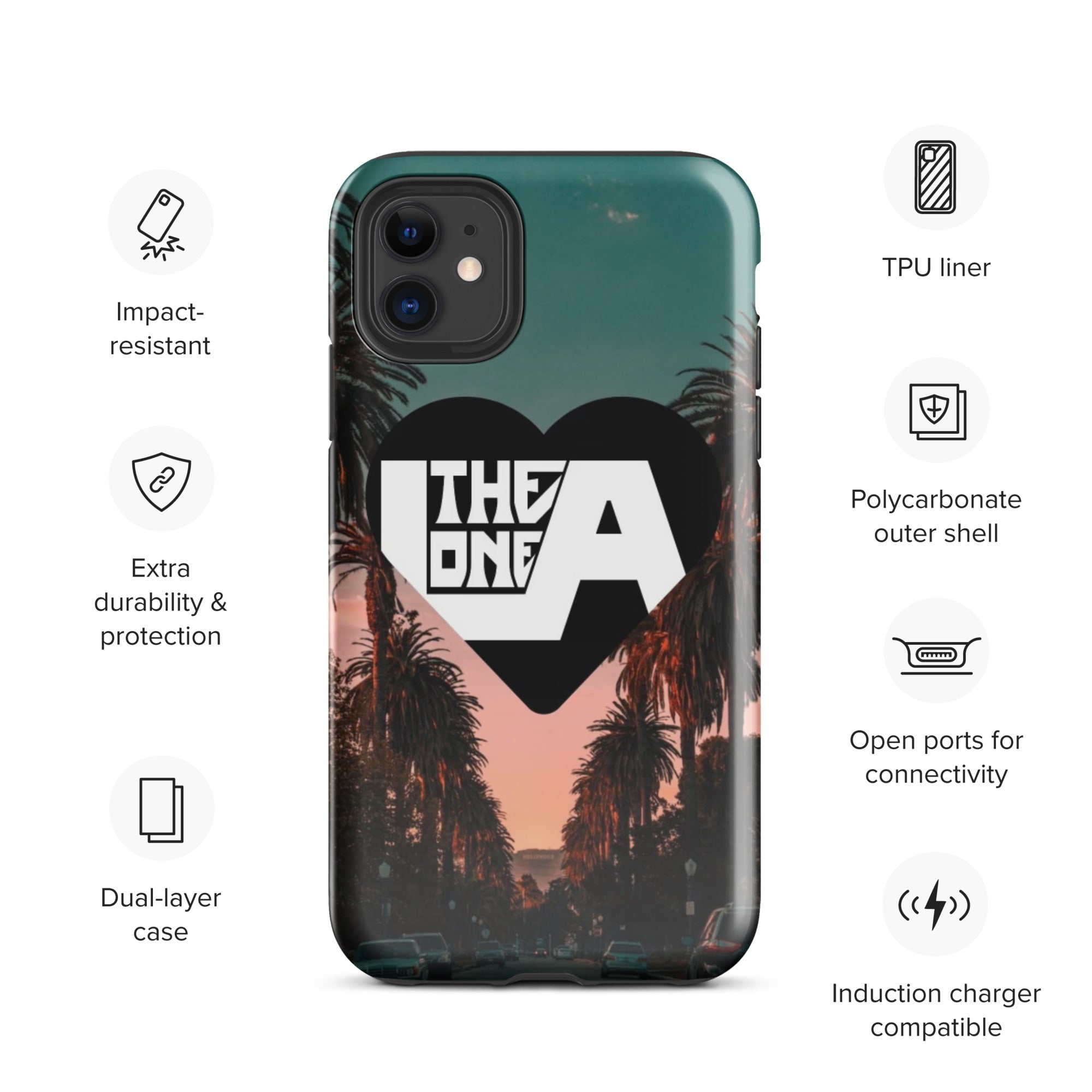 One Tough Case for iPhone&reg;