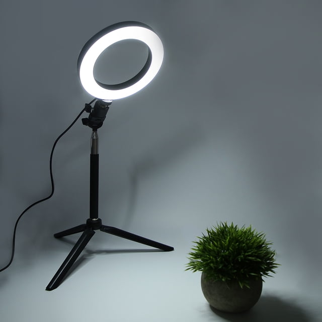 Camera Circle Fill Lights, Beauty Ringlight LED Light, Dimmable Fill Light, For Live Stream Vlogging