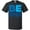 AB-Black, variant on Be Kind Logo in Blue T-Shirt
