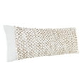 thumbnail image 4 of Ox Bay Sadie 14" x 36" White Cotton and Jute Bobble Textured Adult Decorative Throw Pillow Cover, 4 of 9