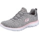 thumbnail image 1 of Zapatilla Skechers Summits-Quick Getaway para mujer, color gris y rosa, 6 W, 1 of 7