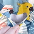thumbnail image 5 of joogoo Doodle Parrot-p3 Pattern Men's Cycling Jerseys Mountain Bike Short Sleeve Tops 3XL, 5 of 7