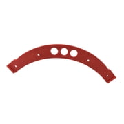 S SERENABLE Curved Angle Chamfering Template Accessory Electric Router Slotting Template R200