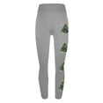 thumbnail image 5 of Pantalones moldeadores de moda para mujer, leggings con estampado navideño y pantalones elásticos deportivos para yoga, pantalones para mujer, 5 of 5