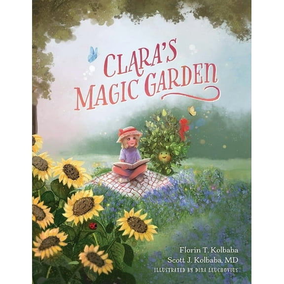 Clara's Magic Garden: A Classic and Timeless Read, (Paperback)