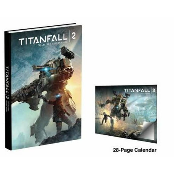 Pre-Owned Titanfall 2: Prima Collector's Edition Guide (Hardcover) 0744017661 9780744017663