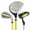 Yellow, variant on Ultimate Junior Golf Club Set for Children Includes 165CC #3 Fairway Wood & #7 Iron Yellow