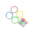 thumbnail image 4 of QualitChoice Diving Toys Pool Rings Set Aquatic Playset Kids Swim Training Equipment Fun Playing Games For Summer Days, 4 of 6