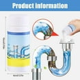 thumbnail image 2 of Sink Drain Cleaner, Powerful Sink and Drain Cleaner, Multi-functional Pipe Unclogging Agent, Powerful Sink Cleaner for Kitchen and Pipes Cleaning Tool (4PCS), 2 of 6