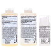 شامبو أولابلكس رقم 4 لصيانة السندات 8.5 أوقية ، مكيف رقم 5 8.5 أوقية ورقم. 6 Bond Smoother Reparative Styling Creme 3.3 oz Combo Pack