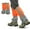 Snowshoe Gaiters Under $5 A5, variant on Snowshoe Gaiters under $5! Kadlawus Snow Gaiters, Waterproof Snow Boot Covers, Outdoor Snow Leg Warmers, Windproof, Adjustable, for Hiking, Skiing, Mountaineering, Unisex
