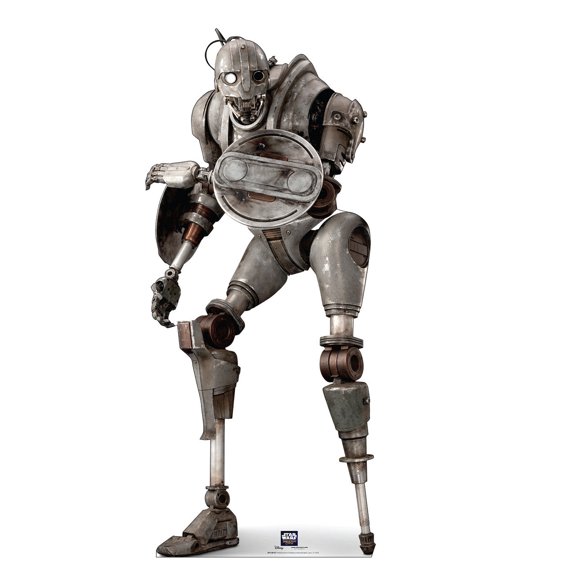 Advanced Graphics SM-33 Life-Size Cardboard Cutout Star Wars Skeleton Crew